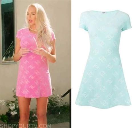 Selling Sunset: Season 4 Episode 1 Christine's Pink Mini Dress